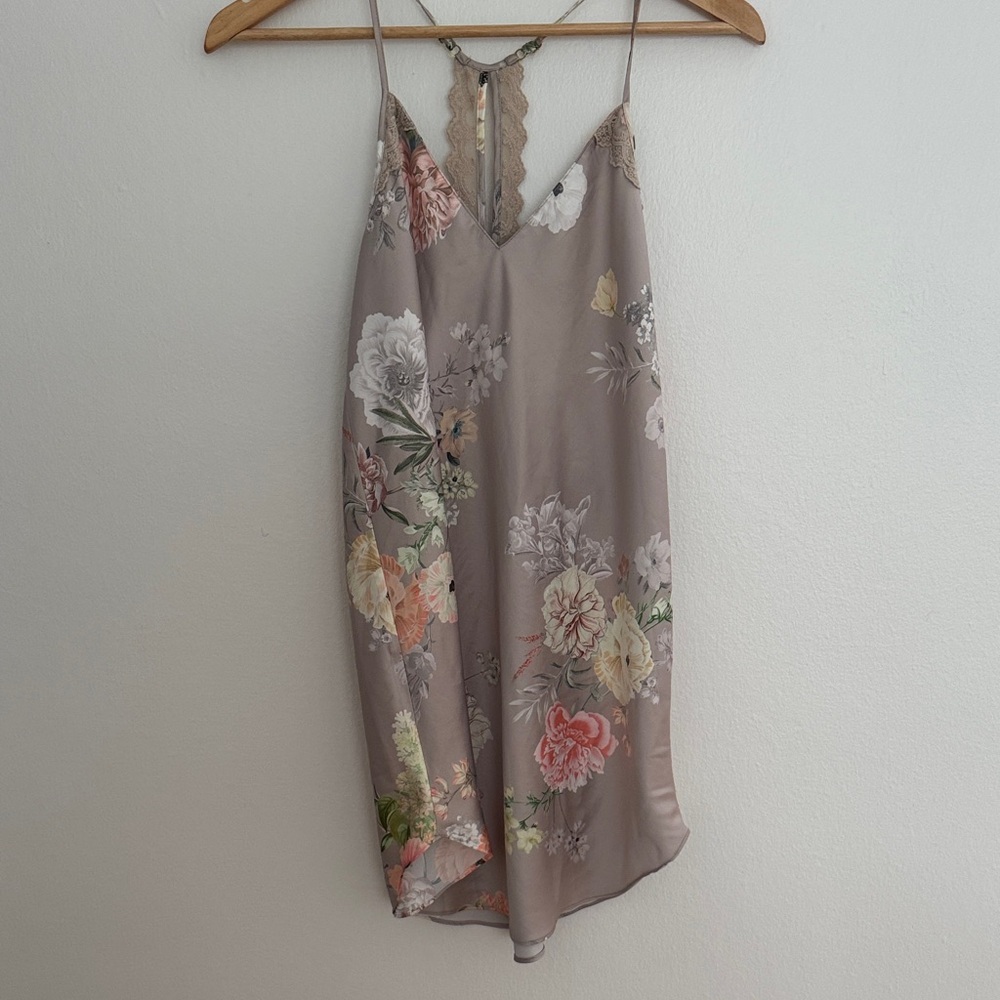 Floral Slip Dress
